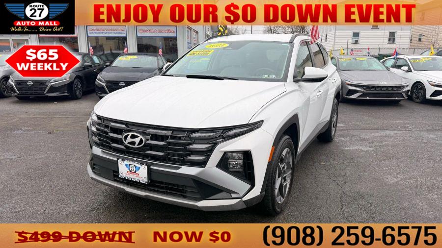 Used 2025 Hyundai Tucson in Linden, New Jersey | Route 27 Auto Mall. Linden, New Jersey