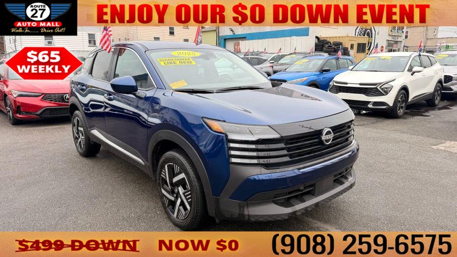 Used 2025 Nissan Kicks in Linden, New Jersey | Route 27 Auto Mall. Linden, New Jersey