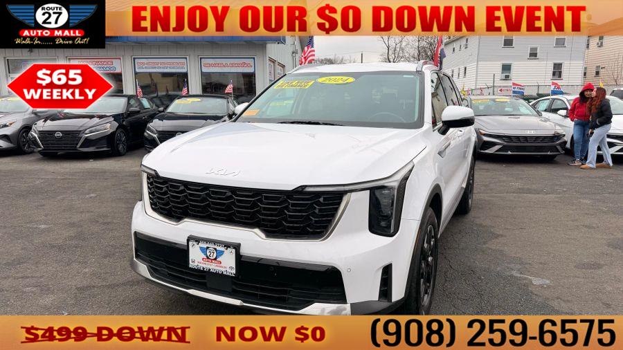 Used 2024 Kia Sorento in Linden, New Jersey | Route 27 Auto Mall. Linden, New Jersey