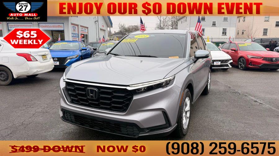 Used 2024 Honda Cr-v in Linden, New Jersey | Route 27 Auto Mall. Linden, New Jersey