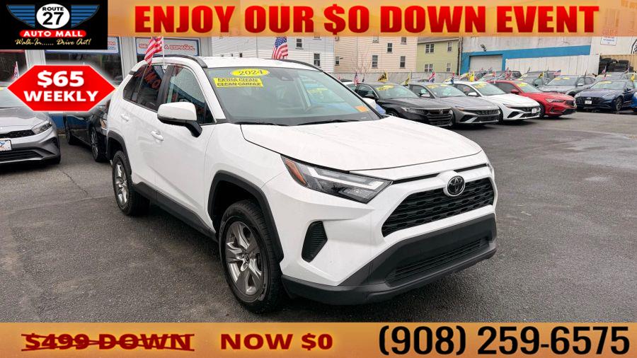 Used 2024 Toyota Rav4 in Linden, New Jersey | Route 27 Auto Mall. Linden, New Jersey