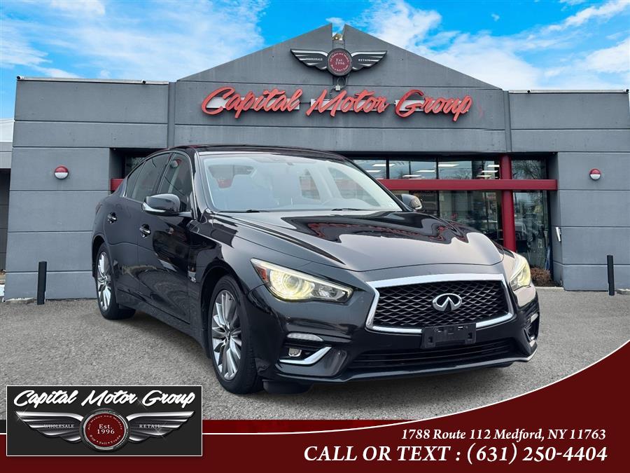Used 2018 INFINITI Q50 in Medford, New York | Capital Motor Group Inc. Medford, New York