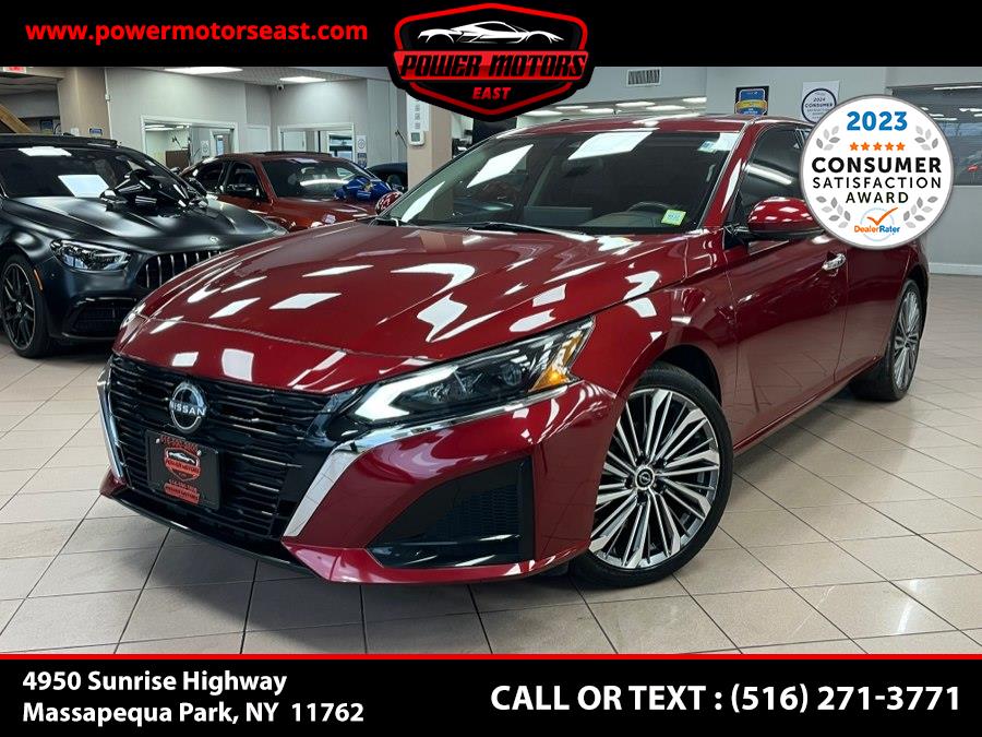Used 2023 Nissan Altima in Massapequa Park, New York | Power Motors East. Massapequa Park, New York