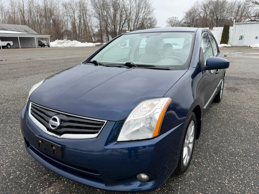 2010 Nissan Sentra SR