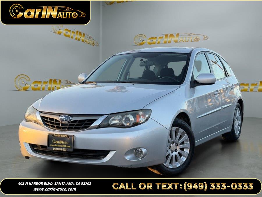 2009 Subaru Impreza Wagon 5dr Auto i w/Premium Pkg, available for sale in Santa Ana, California | Carin Auto. Santa Ana, California