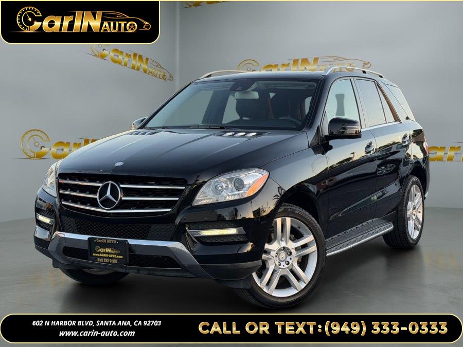 2014 Mercedes-Benz M-Class 4MATIC 4dr ML 350, available for sale in Santa Ana, California | Carin Auto. Santa Ana, California