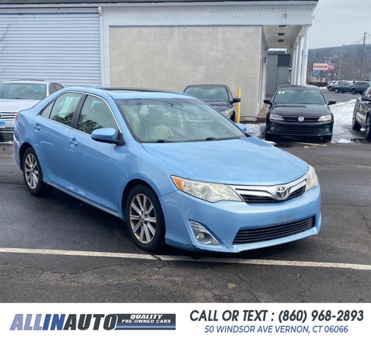 2012 Toyota Camry LE