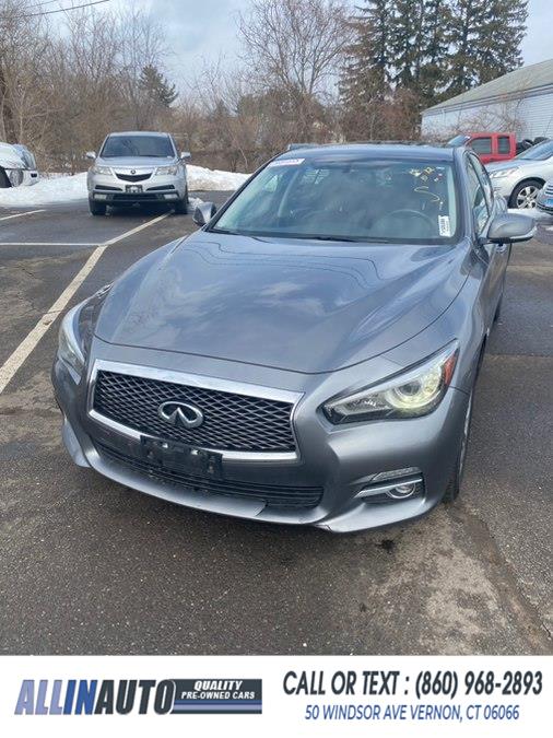 2015 INFINITI Q50 Premium