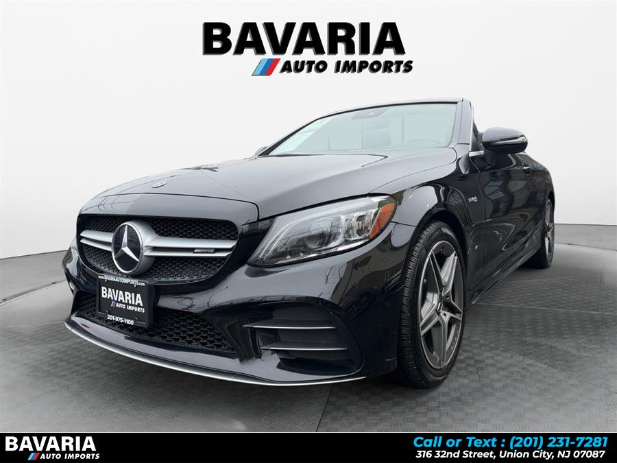 2019 Mercedes-Benz C-Class Cabriolet AMG C43