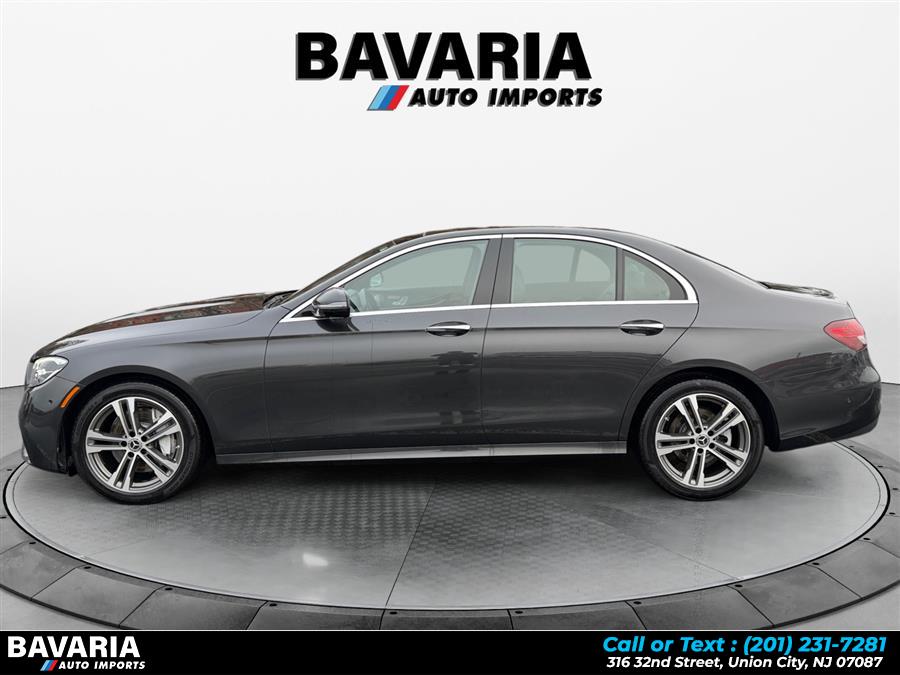 2021 Mercedes-Benz E-Class