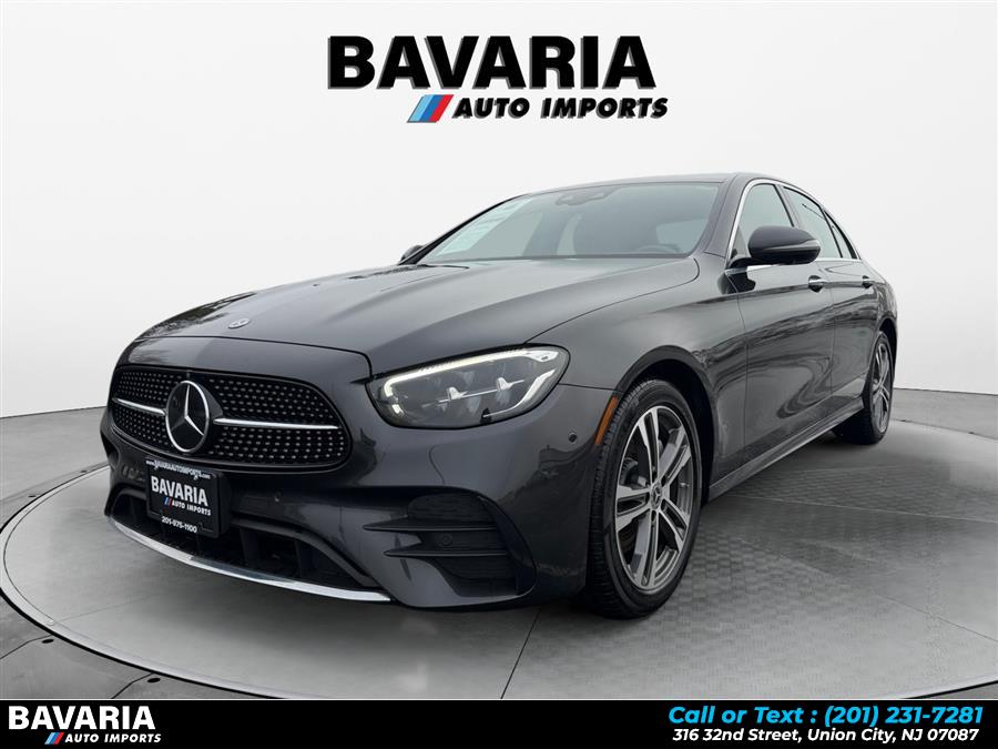 2021 Mercedes-Benz E-Class E350