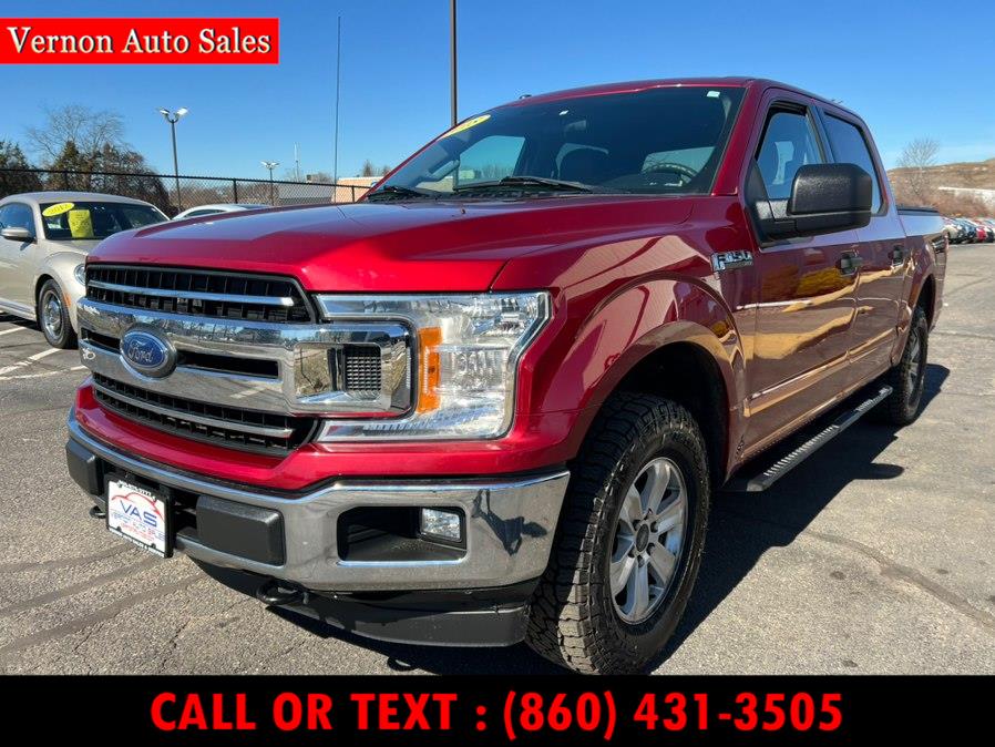 Used 2018 Ford F-150 in Manchester, Connecticut | Vernon Auto Sale & Service. Manchester, Connecticut