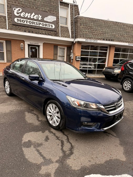Used 2013 Honda Accord Sdn in Shelton, Connecticut | Center Motorsports LLC. Shelton, Connecticut