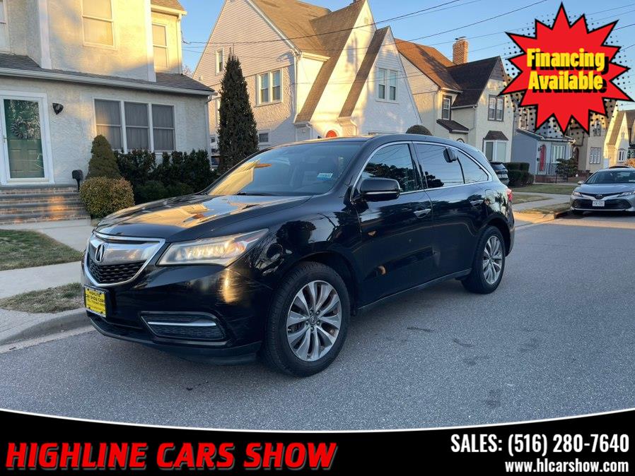 Used 2014 Acura MDX in West Hempstead, New York | Highline Cars Show Corp. West Hempstead, New York