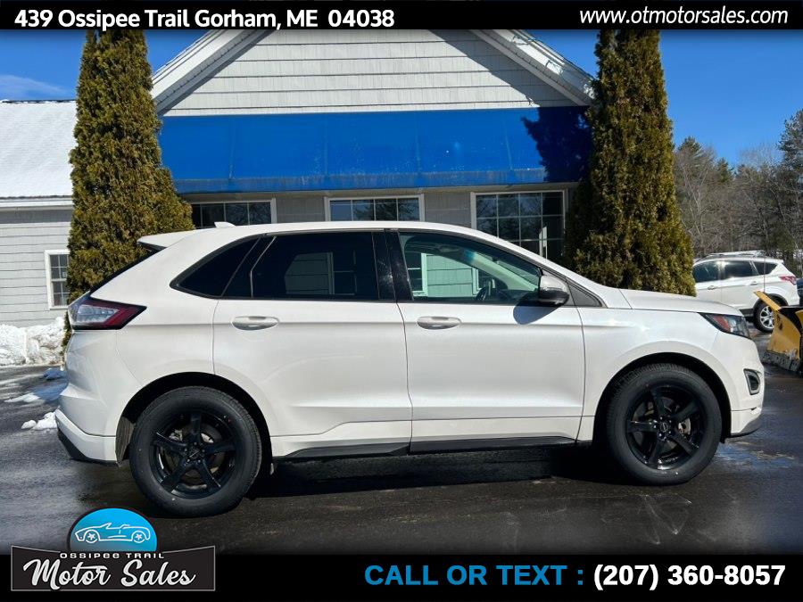 Used 2015 Ford Edge in Gorham, Maine | Ossipee Trail Motor Sales. Gorham, Maine