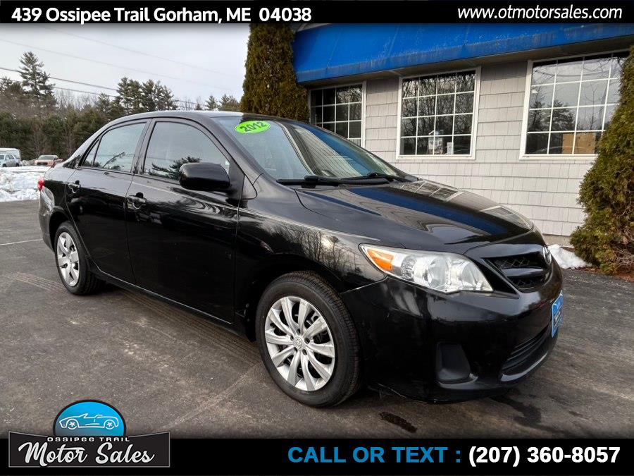 2012 Toyota Corolla