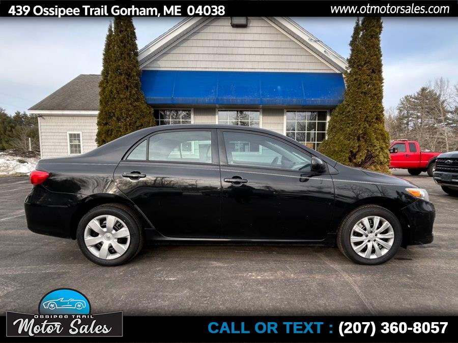 Used 2012 Toyota Corolla in Gorham, Maine | Ossipee Trail Motor Sales. Gorham, Maine