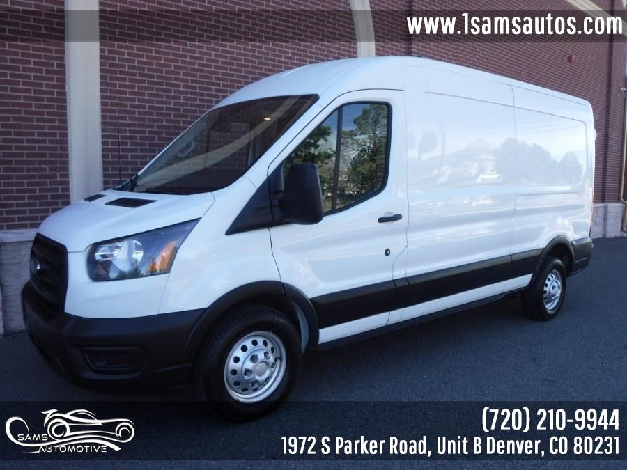 Used 2020 Ford Transit Cargo Van in Denver, Colorado | Sam's Automotive. Denver, Colorado