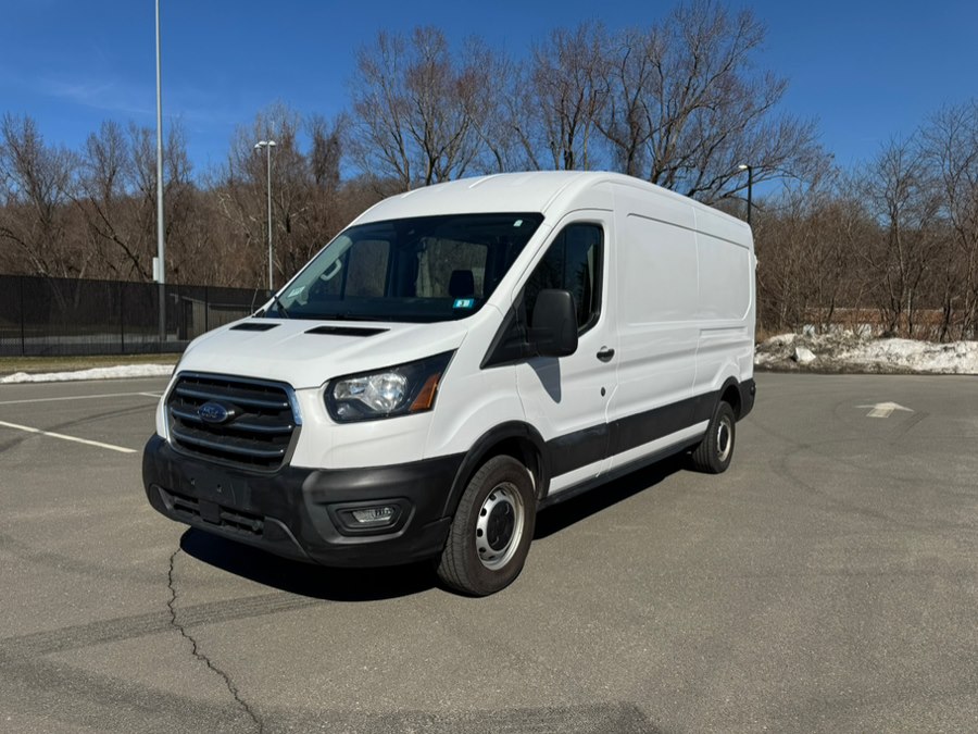Used 2020 Ford Transit Cargo Van in Waterbury, Connecticut | Platinum Auto Care. Waterbury, Connecticut