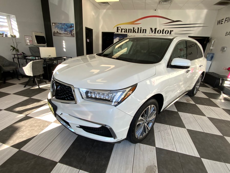 Used 2017 Acura MDX in Hartford, Connecticut | Franklin Motors Auto Sales LLC. Hartford, Connecticut