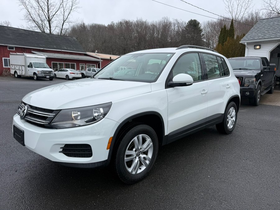 2017 Volkswagen Tiguan S