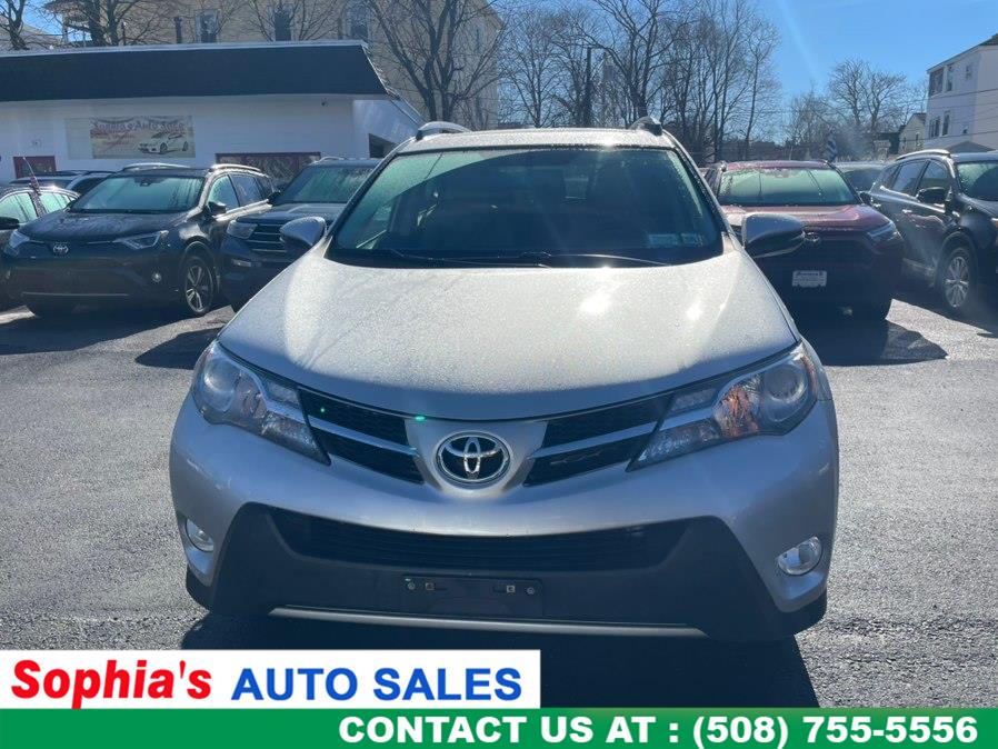 2014 Toyota RAV4 Limited