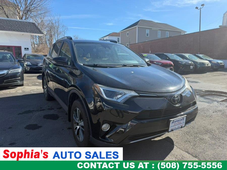 2018 Toyota RAV4 XLE