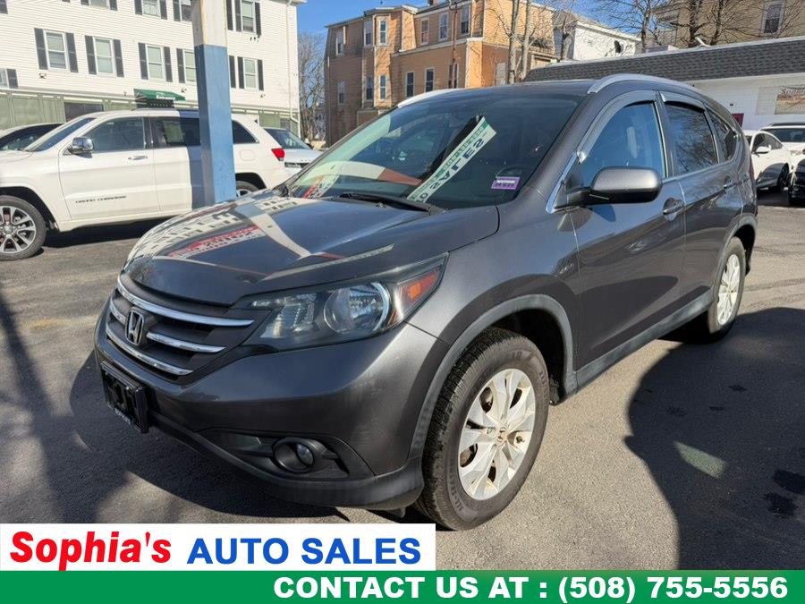 2013 Honda CR-V EX-L