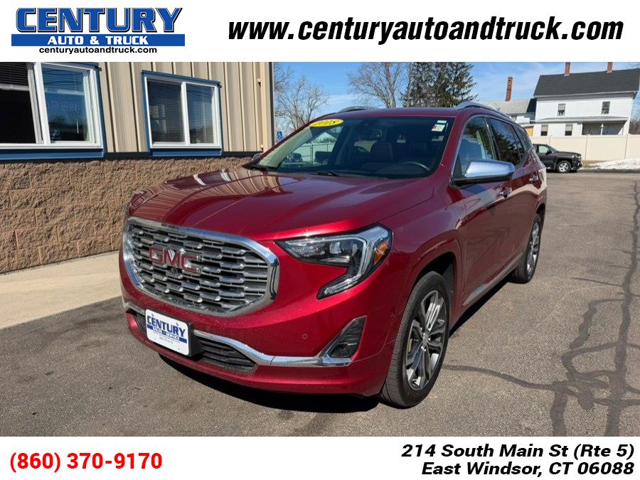 Used 2018 GMC Terrain in East Windsor, Connecticut | Century Auto And Truck. East Windsor, Connecticut