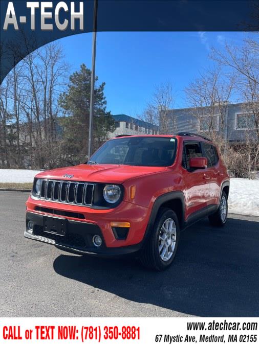 2021 Jeep Renegade Latitude
