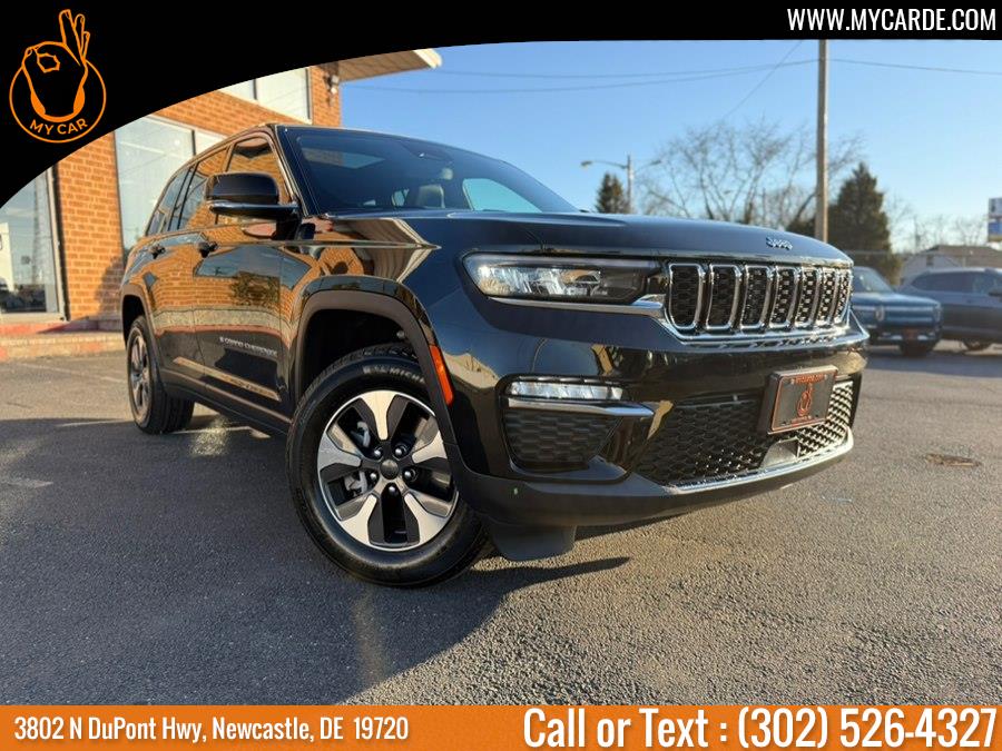 Used 2024 Jeep Grand Cherokee 4xe in New Castle, Delaware | My Car. New Castle, Delaware