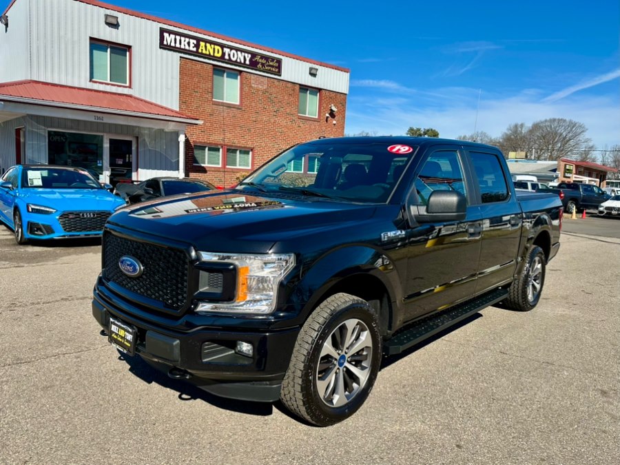 Used 2019 Ford F-150 in South Windsor, Connecticut | Mike And Tony Auto Sales, Inc. South Windsor, Connecticut