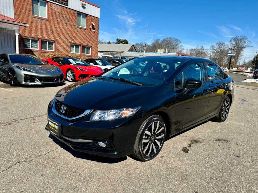 Used 2015 Honda Civic Sedan in South Windsor, Connecticut | Mike And Tony Auto Sales, Inc. South Windsor, Connecticut