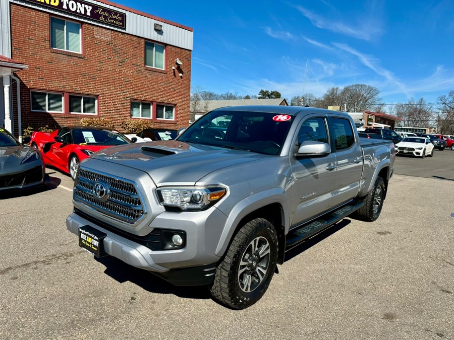 Used 2016 Toyota Tacoma in South Windsor, Connecticut | Mike And Tony Auto Sales, Inc. South Windsor, Connecticut