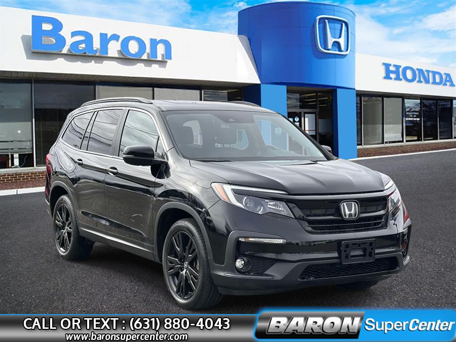 Used 2022 Honda Pilot in Patchogue, New York | Baron Supercenter. Patchogue, New York