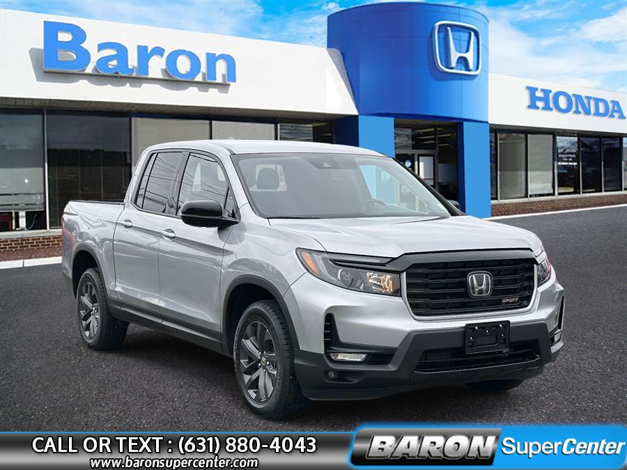 Used 2023 Honda Ridgeline in Patchogue, New York | Baron Supercenter. Patchogue, New York