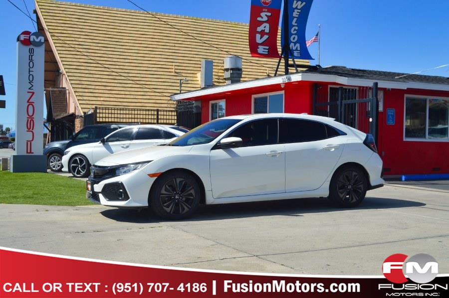 Used 2019 Honda Civic Hatchback in Moreno Valley, California | Fusion Motors Inc. Moreno Valley, California