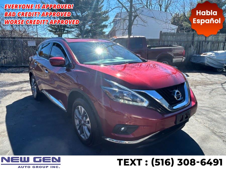 Used 2018 Nissan Murano in West Babylon, New York | New Gen Auto Group. West Babylon, New York