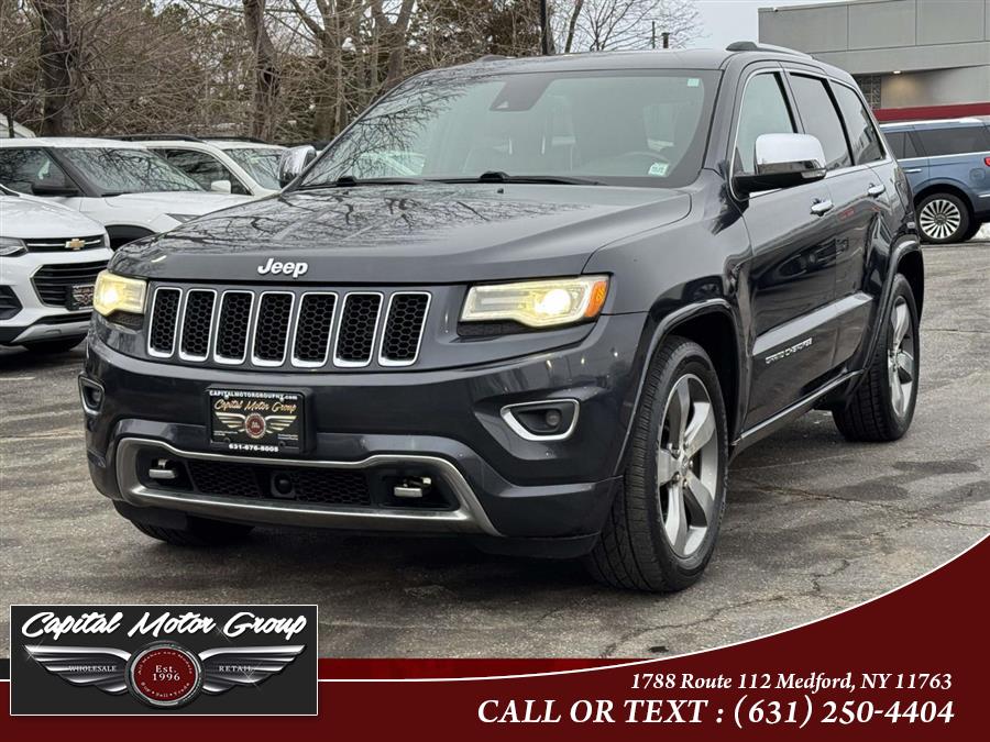 2014 Jeep Grand Cherokee Overland 4WD's photo