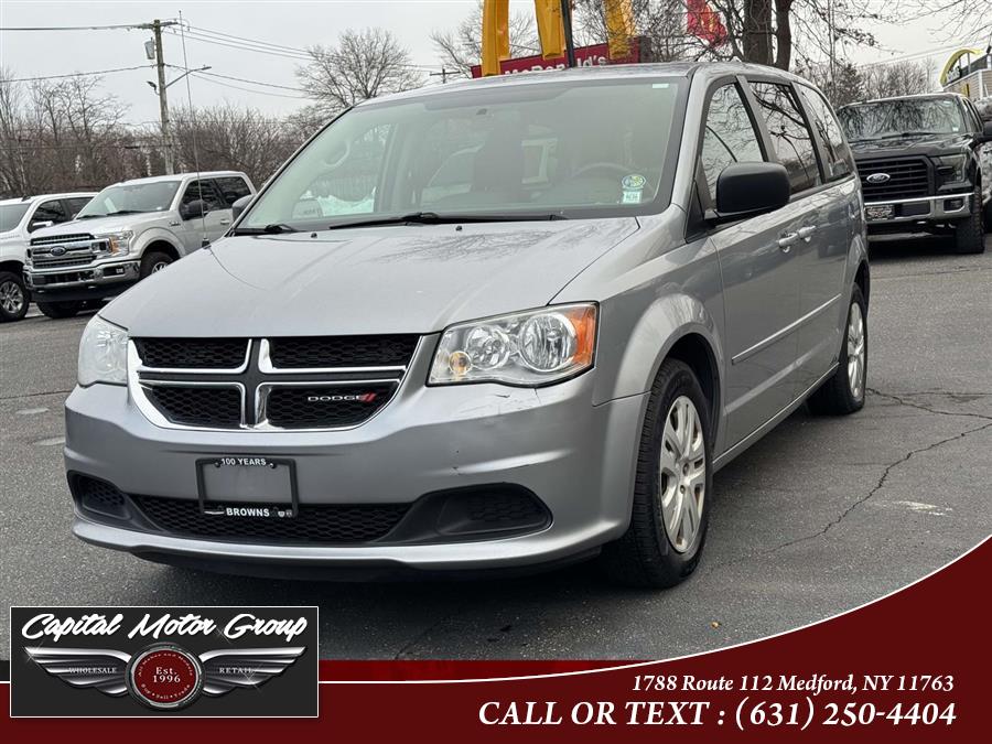 2016 Dodge Grand Caravan