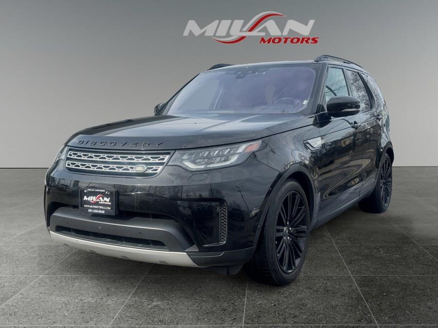 2018 Land Rover Discovery HSE