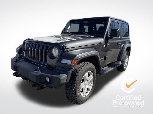 Used 2020 Jeep Wrangler in Torrington, Connecticut | Northwest Hills. Torrington, Connecticut