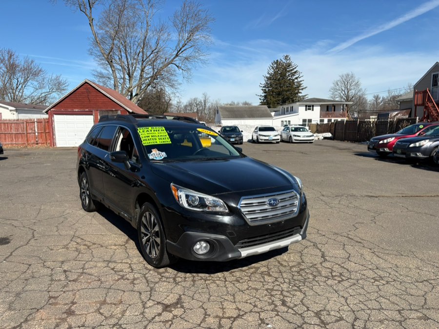 2015 Subaru Outback 4dr Wgn 2.5i Limited PZEV, available for sale in East Windsor, Connecticut | CT Car Co LLC. East Windsor, Connecticut