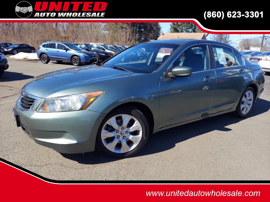 Used 2010 Honda Accord Sdn in East Windsor, Connecticut | United Auto Sales of E Windsor, Inc. East Windsor, Connecticut