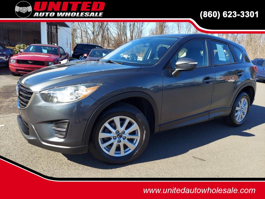 Used 2016 Mazda CX-5 in East Windsor, Connecticut | United Auto Sales of E Windsor, Inc. East Windsor, Connecticut