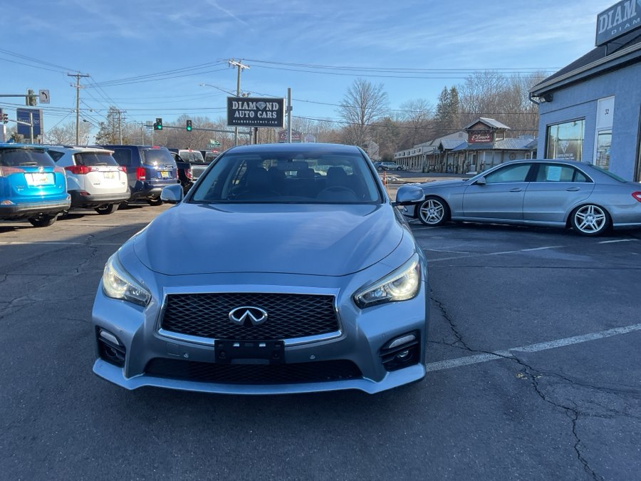 Used 2015 INFINITI Q50 in Vernon, Connecticut | TD Automotive Enterprises LLC DBA Diamond Auto Cars. Vernon, Connecticut