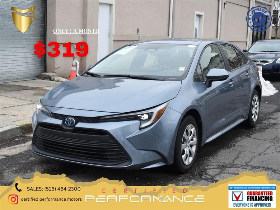 Used 2025 Toyota Corolla Hybrid in Valley Stream, New York | Certified Performance Motors. Valley Stream, New York