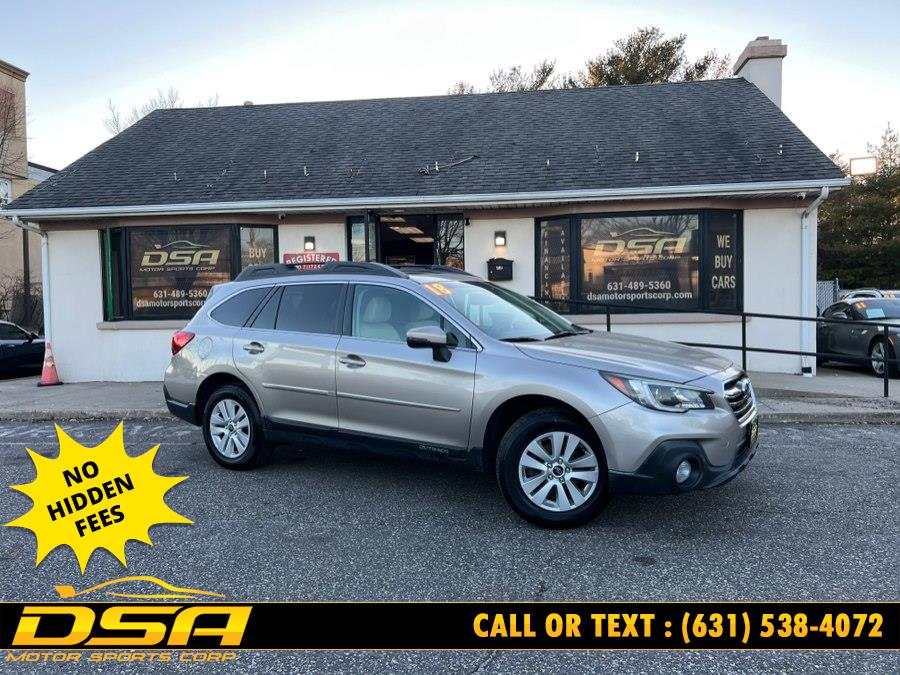 2018 Subaru Outback 2.5i Premium's photo