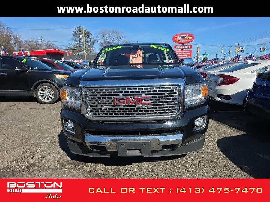 Used 2018 GMC Canyon in Springfield, Massachusetts | Boston Road Auto. Springfield, Massachusetts