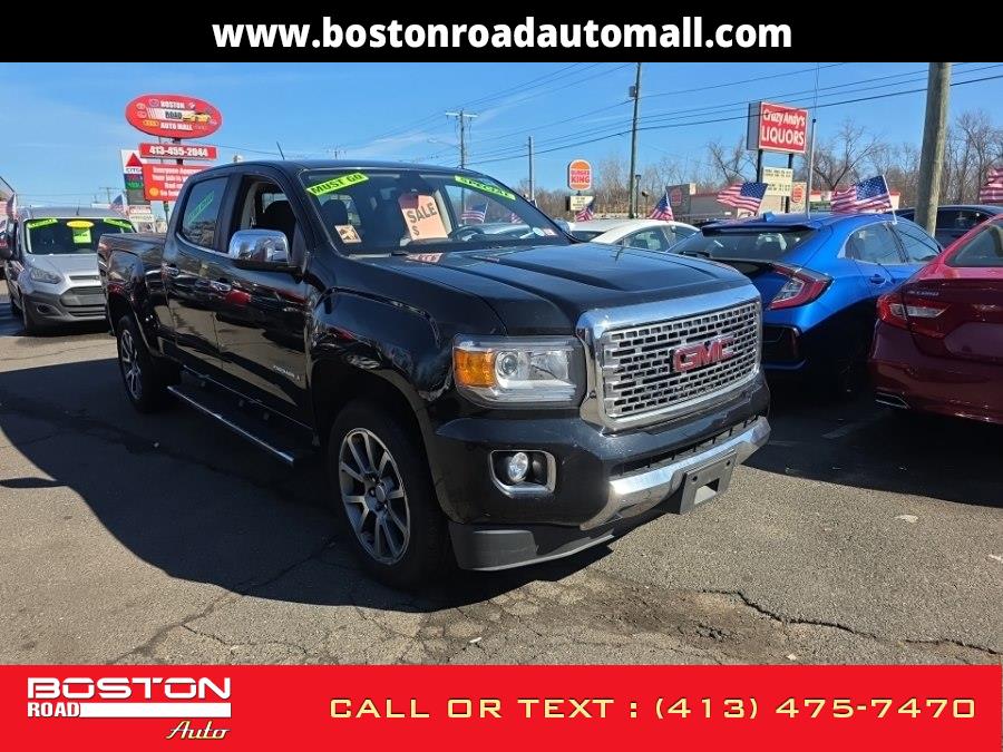 2018 GMC Canyon 4WD Denali Crew Cab Long Box's photo
